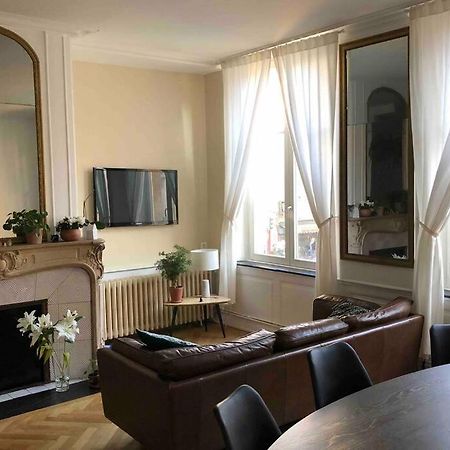 5 Min Place Stanislas. Appartement De Caractere 南锡 外观 照片