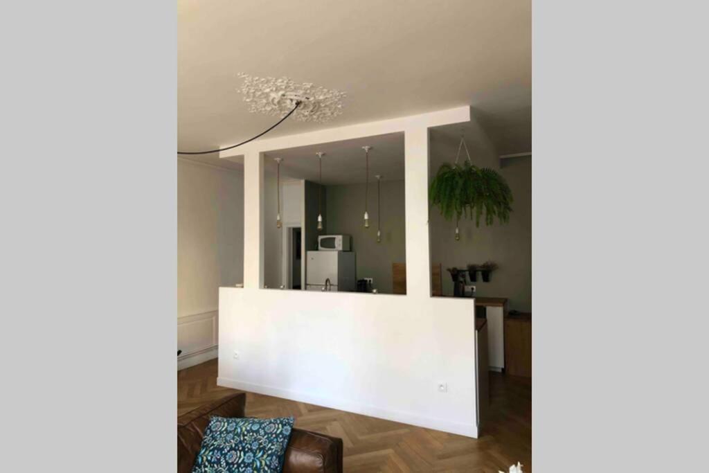 5 Min Place Stanislas. Appartement De Caractere 南锡 外观 照片