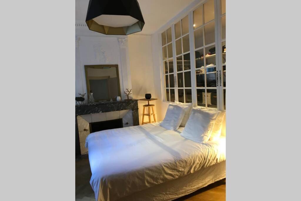 5 Min Place Stanislas. Appartement De Caractere 南锡 外观 照片