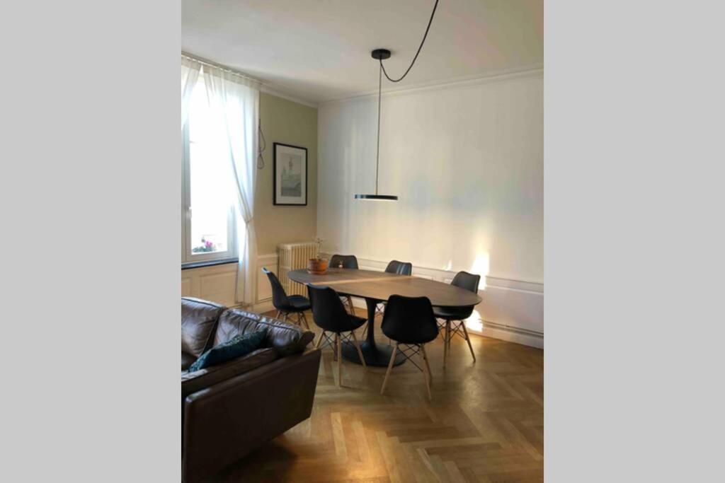 5 Min Place Stanislas. Appartement De Caractere 南锡 外观 照片