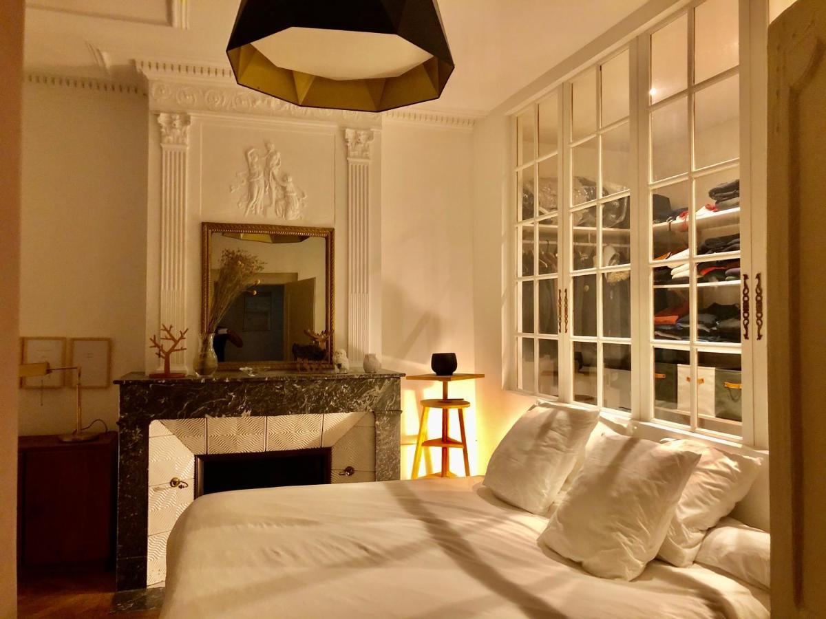 5 Min Place Stanislas. Appartement De Caractere 南锡 外观 照片